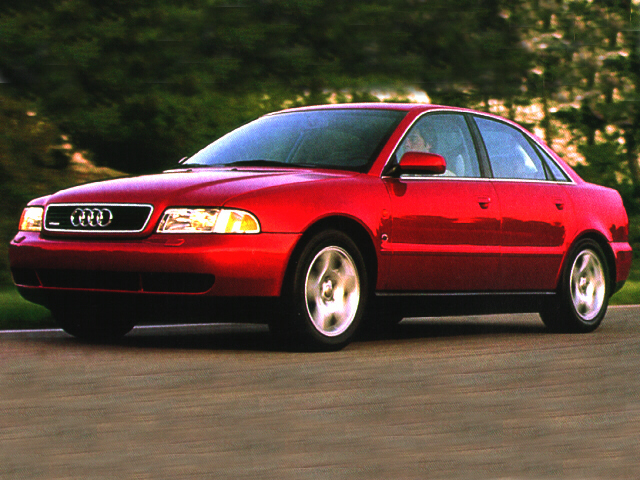 New 1997 Audi A4
