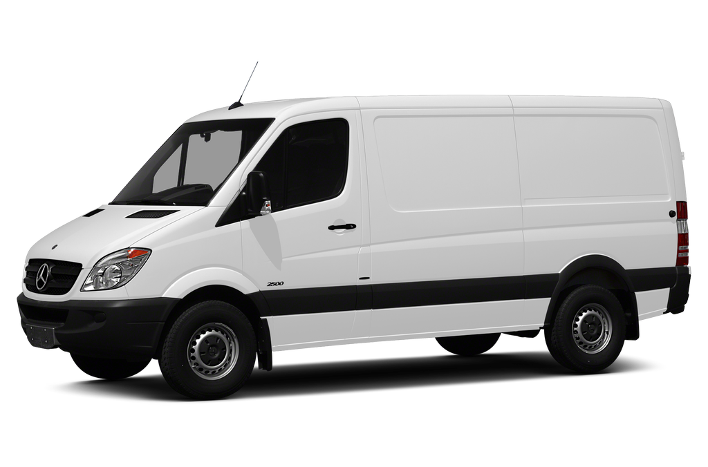 New 2013 Mercedes-Benz Sprinter