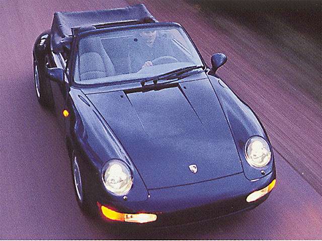 New 1992 Porsche 911
