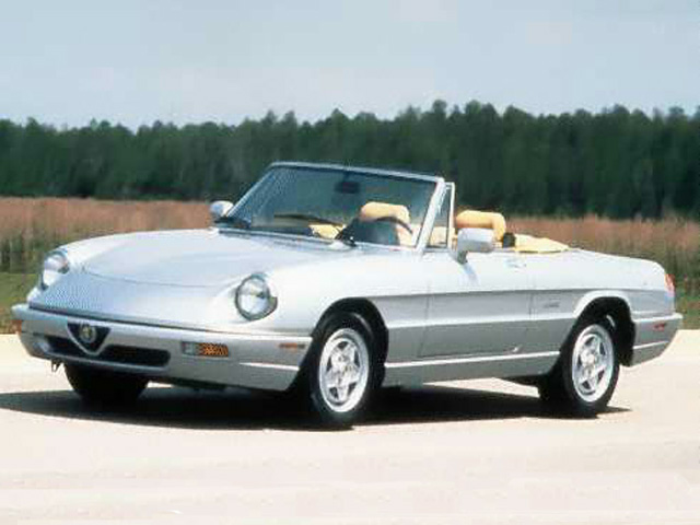 New 1994 Alfa Romeo Spider
