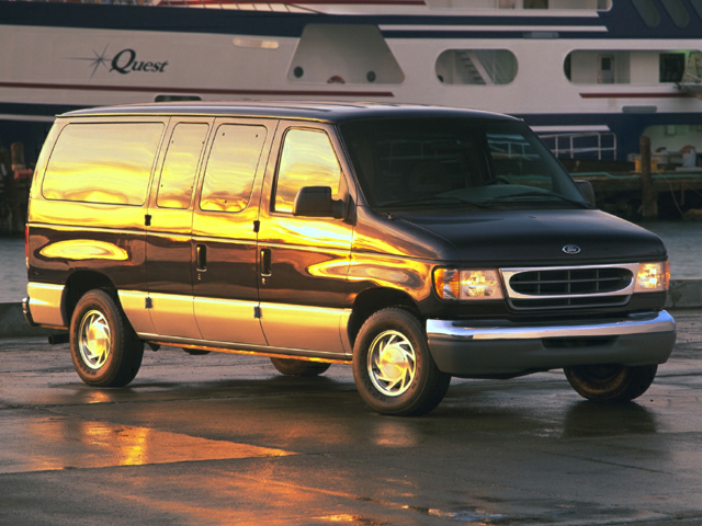 New 1999 Ford E150