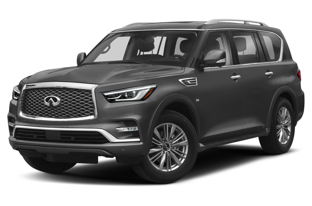 New 2018 INFINITI QX80