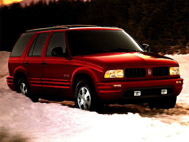 New 1997 Oldsmobile Bravada