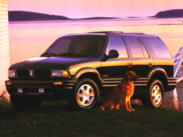 New 1997 Oldsmobile Bravada