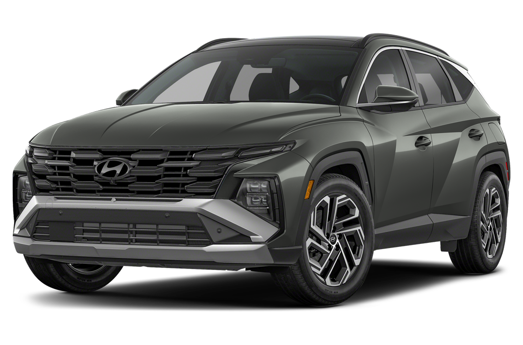New 2025 Hyundai TUCSON Hybrid