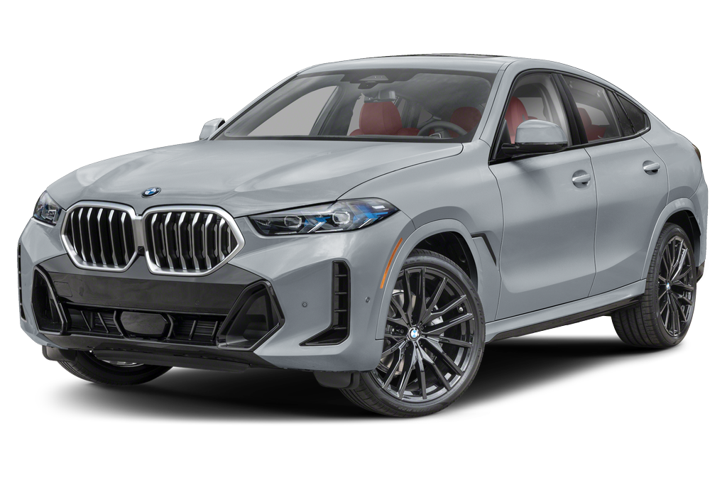 New 2025 BMW X6