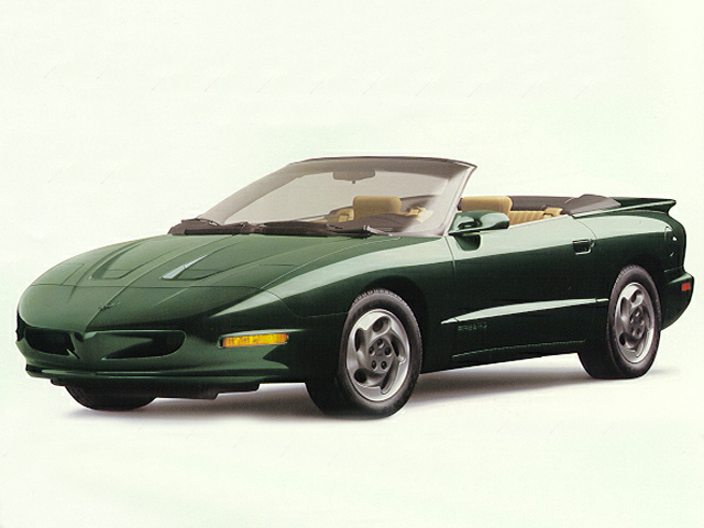 New 1995 Pontiac Firebird