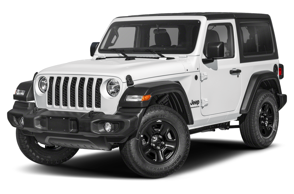 New 2025 Jeep Wrangler