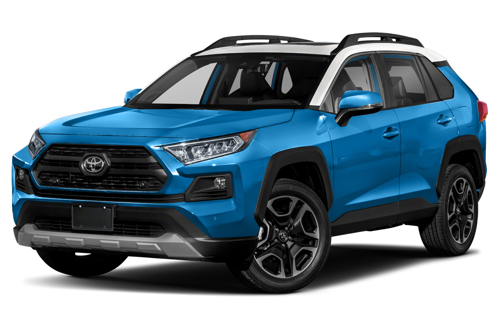 New 2019 Toyota RAV4