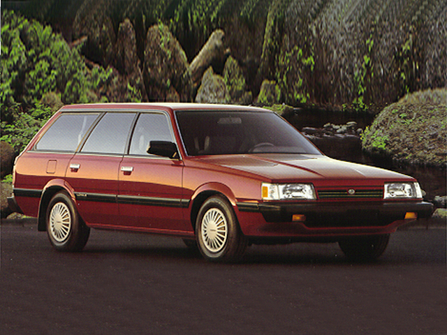 New 1993 Subaru Loyale