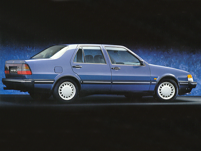 New 1993 Saab 9000