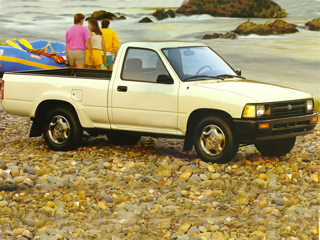 New 1993 Toyota Pickup Truck