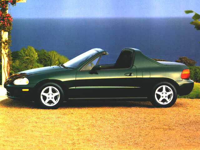 New 1996 Honda del Sol