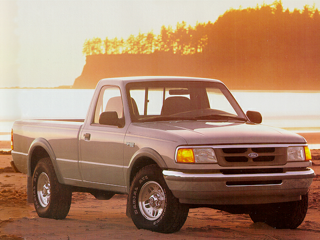 New 1995 Ford Ranger