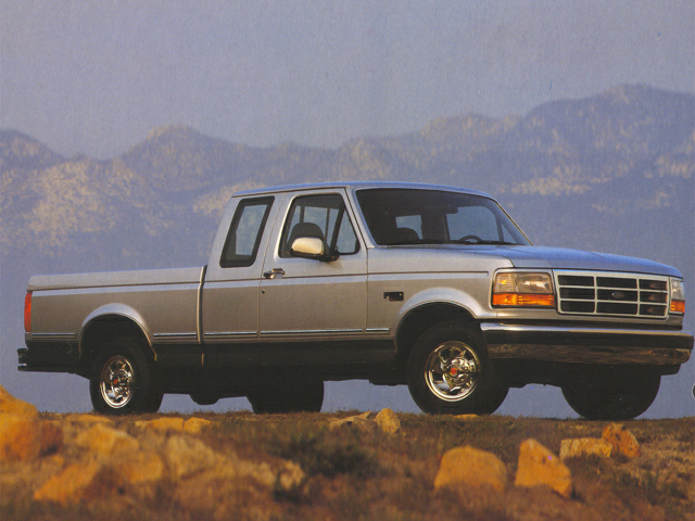 New 1993 Ford F-150