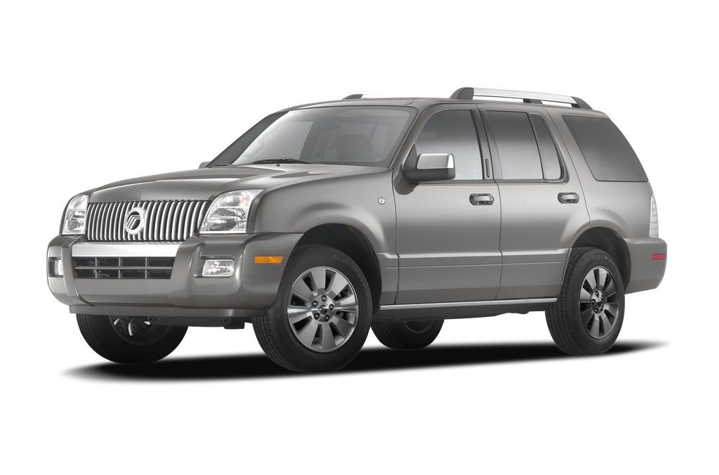 New 2008 Mercury Mountaineer