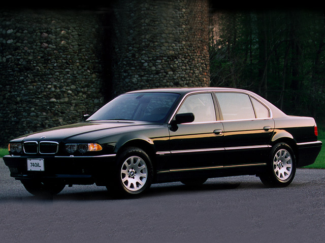 New 2001 BMW 740