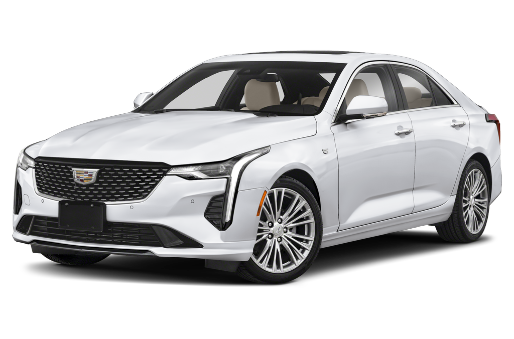 New 2025 Cadillac CT4
