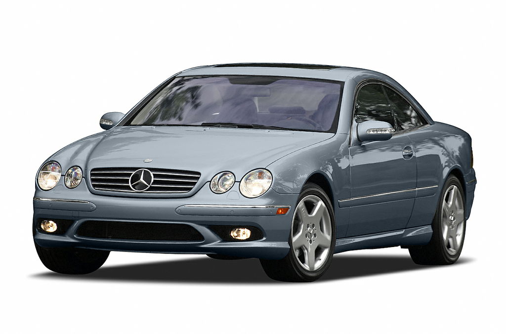 New 2004 Mercedes-Benz CL-Class
