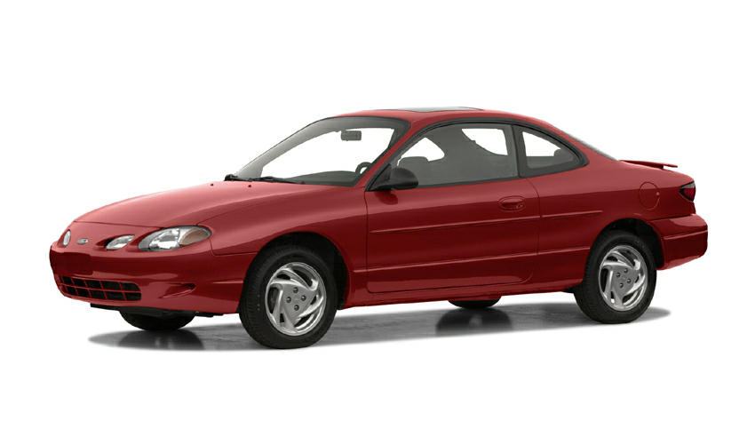 New 2001 Ford Escort