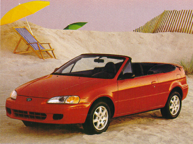 New 1997 Toyota Paseo