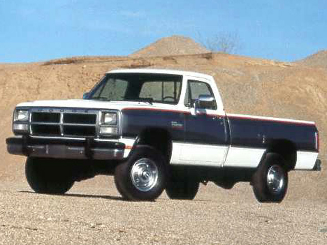 New 1992 Dodge D250