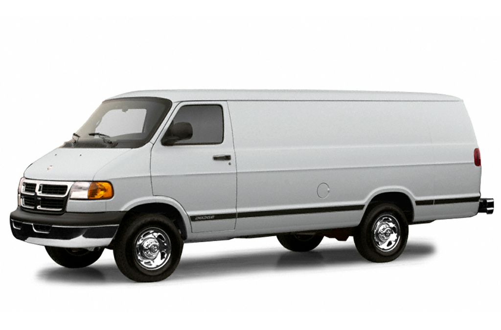 New 2003 Dodge Ram Van