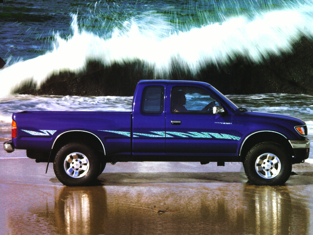 New 1997 Toyota Tacoma