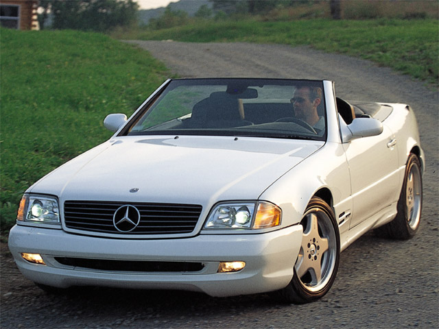 New 2001 Mercedes-Benz SL-Class