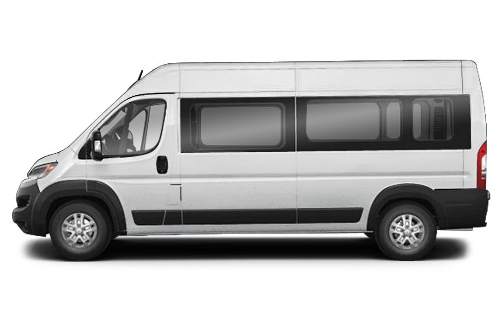 2026 RAM ProMaster 2500 Window Van