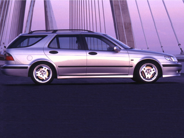 New 2001 Saab 9-5