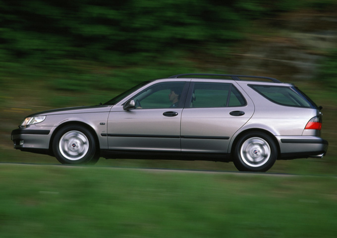 New 2001 Saab 9-5