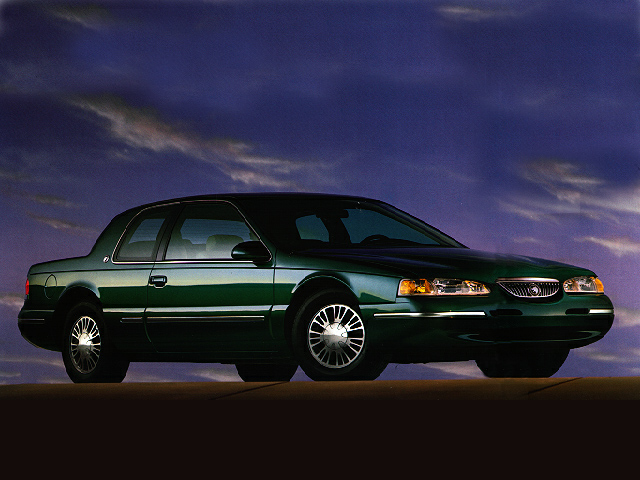 New 1997 Mercury Cougar