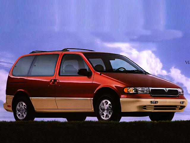 New 1997 Mercury Villager