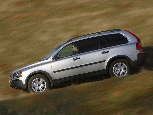 New 2004 Volvo XC90
