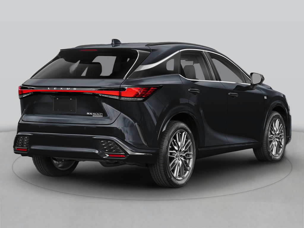 New 2026 Lexus RX 500h