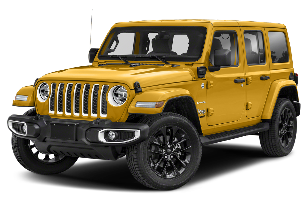 New 2021 Jeep Wrangler Unlimited 4xe