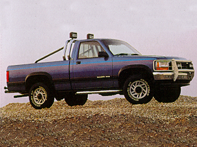 New 1992 Dodge Dakota