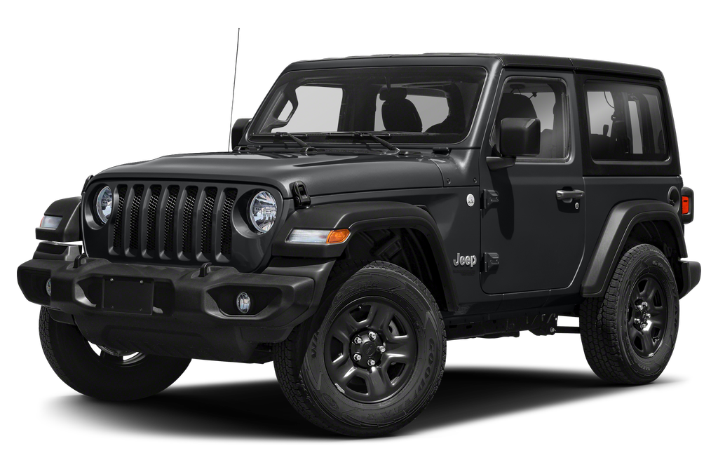New 2021 Jeep Wrangler