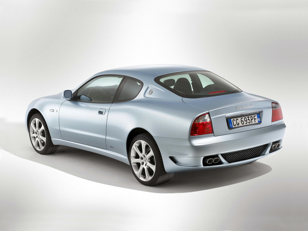 New 2005 Maserati Coupe