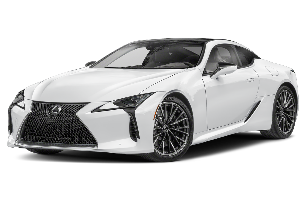 New 2025 Lexus LC 500