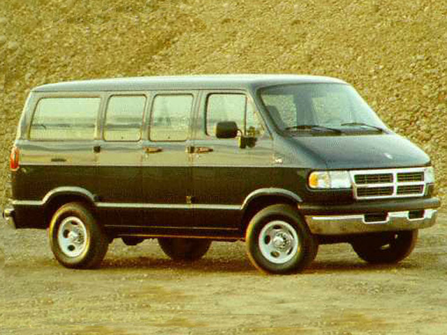New 1996 Dodge Ram Van