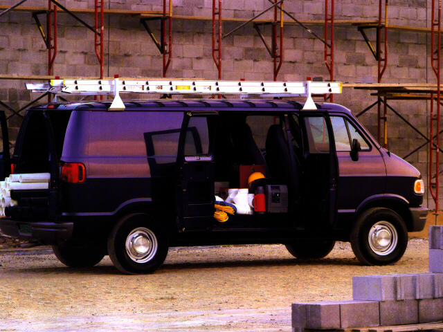 New 1996 Dodge Ram Van