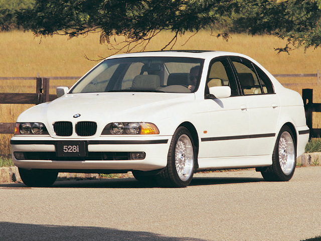 New 2000 BMW 540