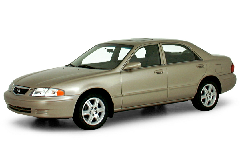 New 2000 Mazda 626