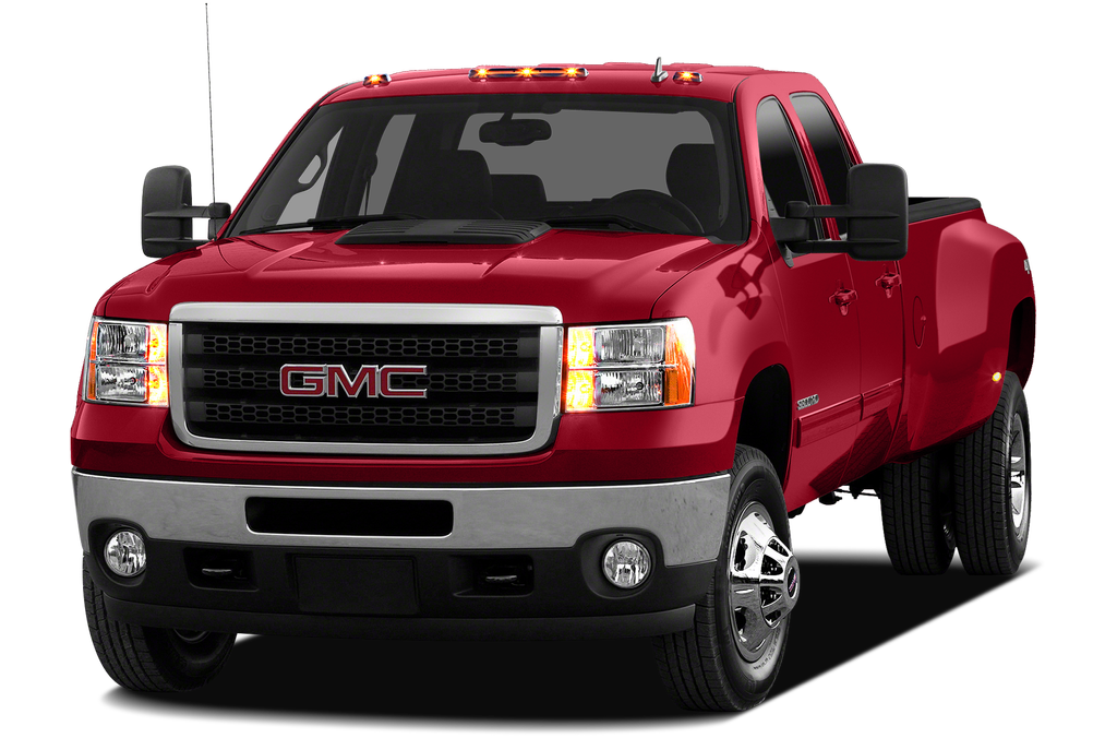 New 2011 GMC Sierra 3500