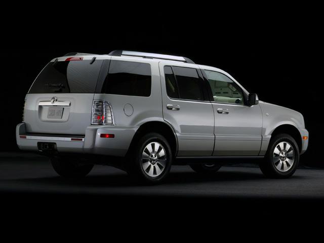 New 2007 Mercury Mountaineer