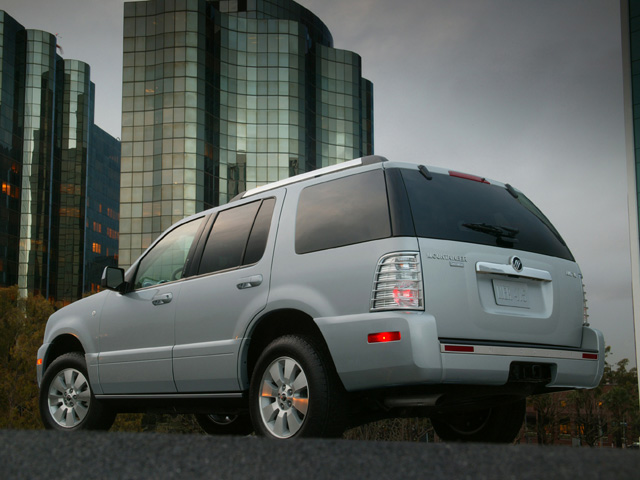 New 2007 Mercury Mountaineer