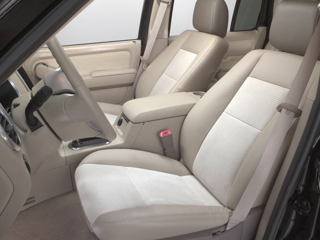 New 2007 Mercury Mountaineer