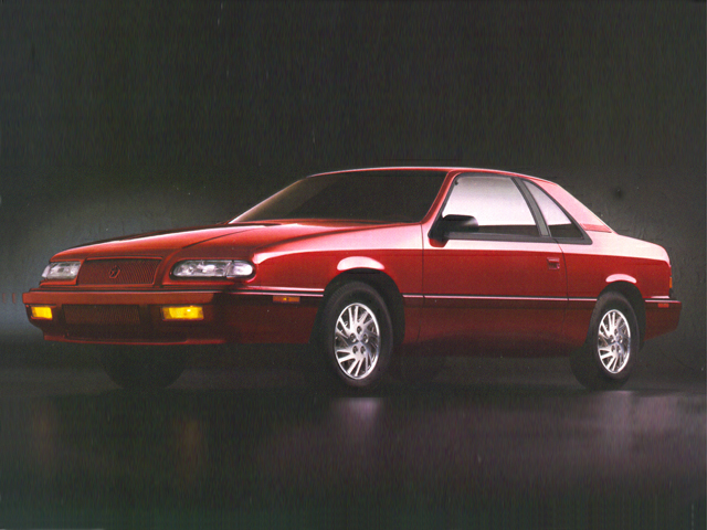 New 1992 Chrysler LeBaron